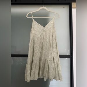 Floral Spaghetti Strap Dress